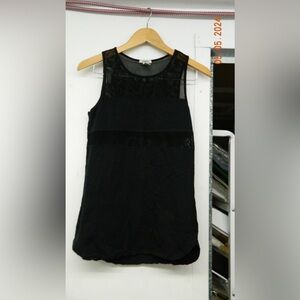 Forever 21 solid and mesh tank